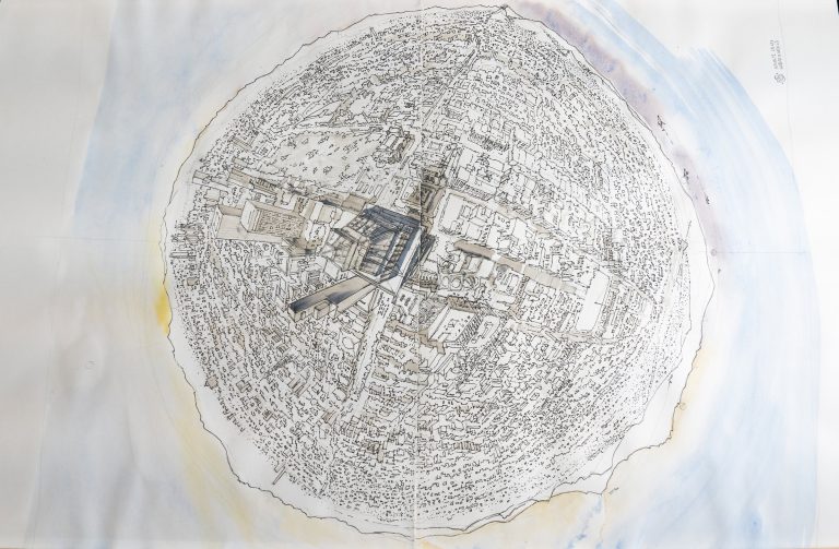 Apunte de la Ciudad de Mexico