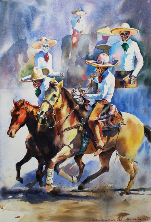 A CABALLO HASTA LA MUERTE