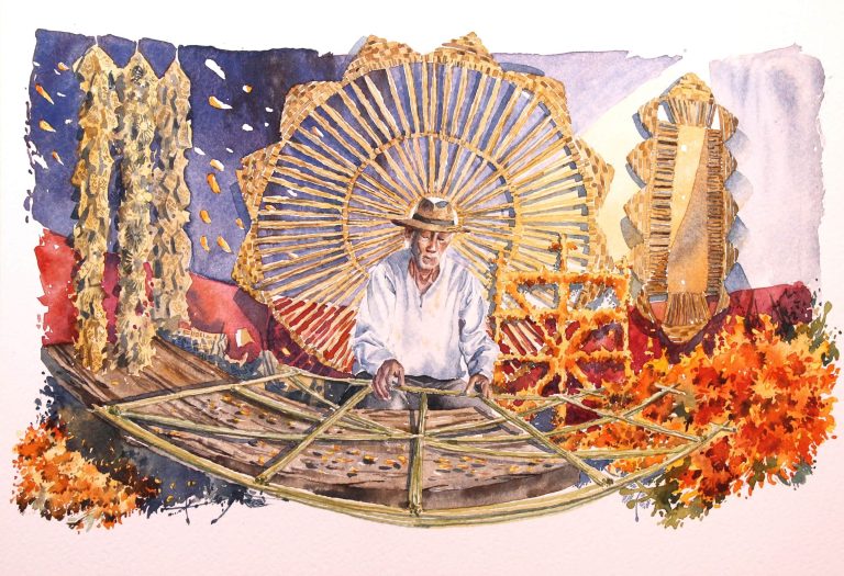 ARTESANO DE TZINTZUNTZAN