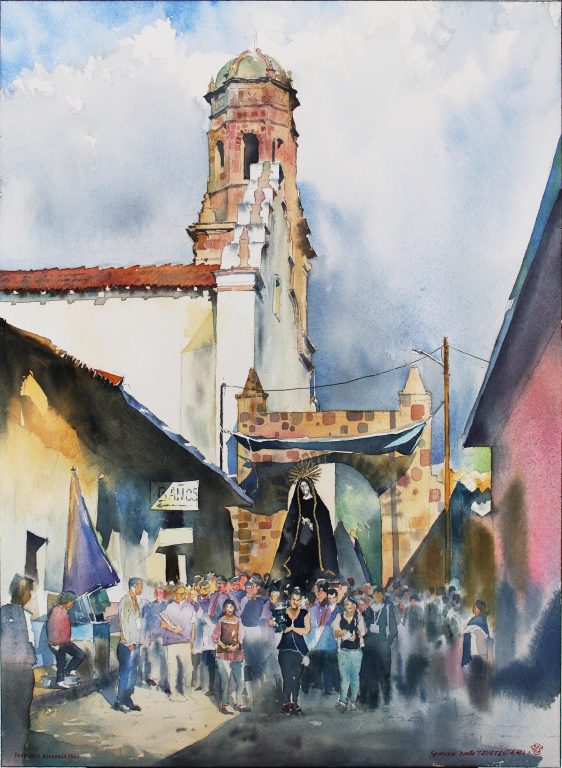 SEMANA SANTA TZINTZUNTZAN