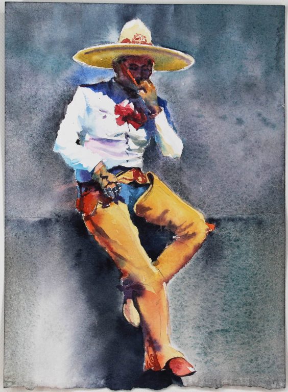 CHARRO BAJO EL SOL