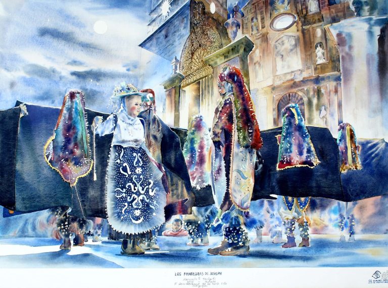 LOS FANTASMAS DE JOSEPH