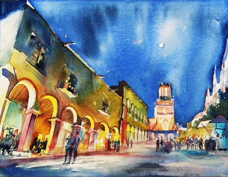 SAN MIGUEL DE ALLENDE DE NOCHE