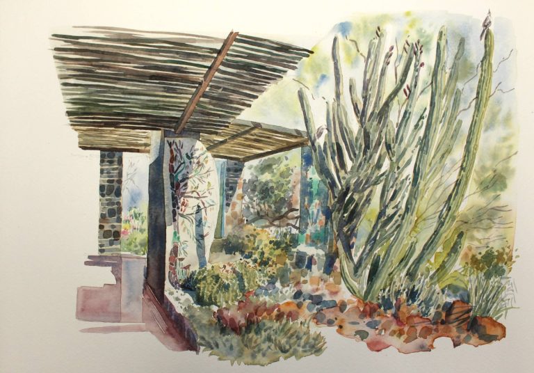 EL JARDÍN DE MARÍA