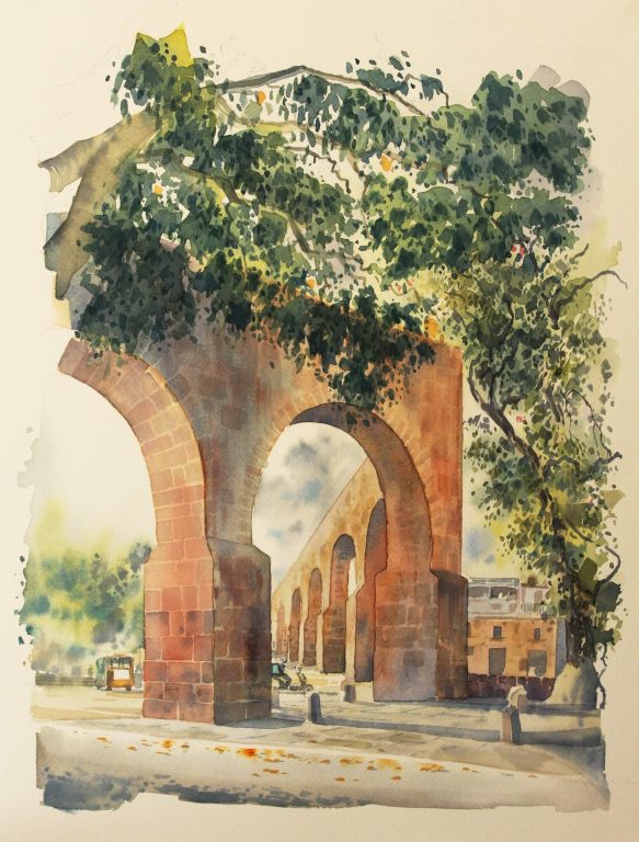 ACUEDUCTO, MORELIA