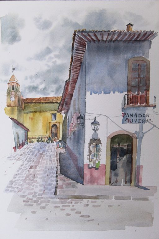 PANADERÍA RIVERA, PÁTZCUARO