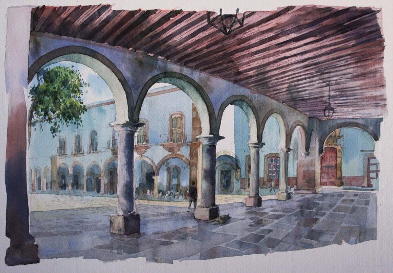 PERRO DE PUEBLO, PÁTZCUARO