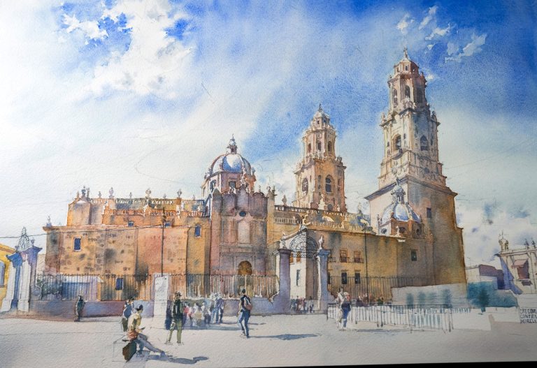 CATEDRAL A CONTRALUZ