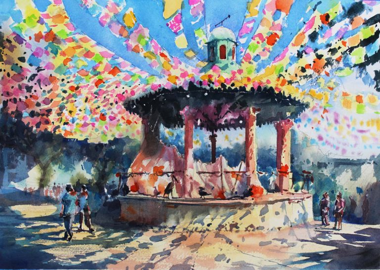 AJIJIC DIA DE MUERTOS 2025