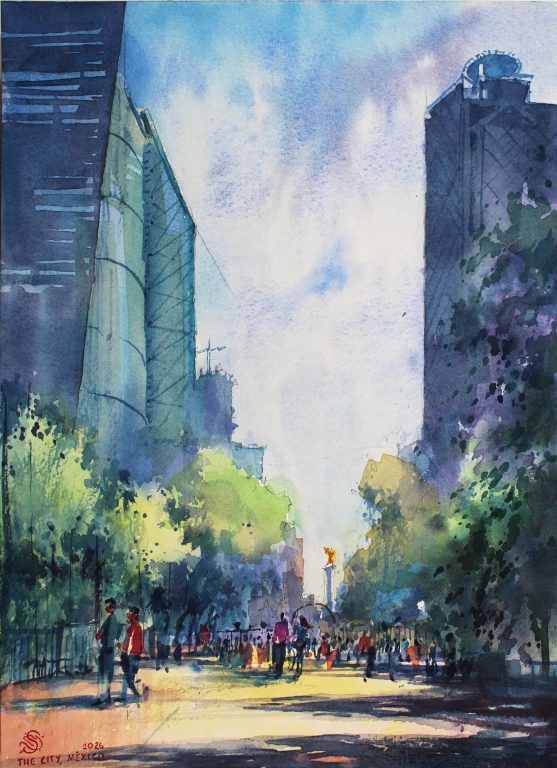THE CITY