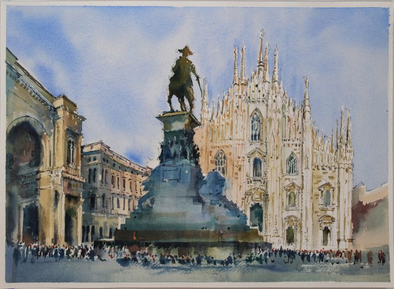 PIAZZA DEL DUMO MILANO ITALIA