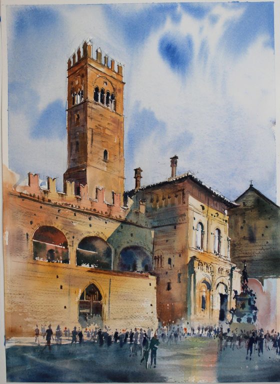 PIAZZA DEL NETTUNO BOLOGNA IT