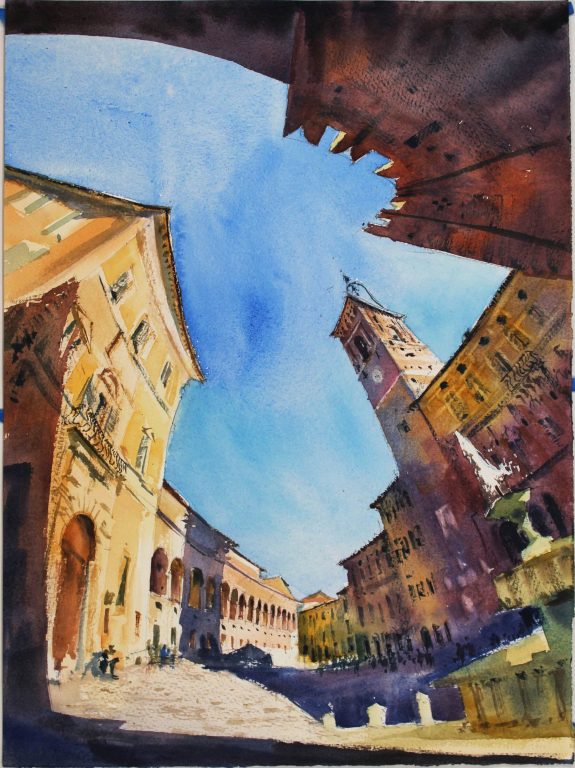 PIAZZA DEL COMUNE FABRIANO IT