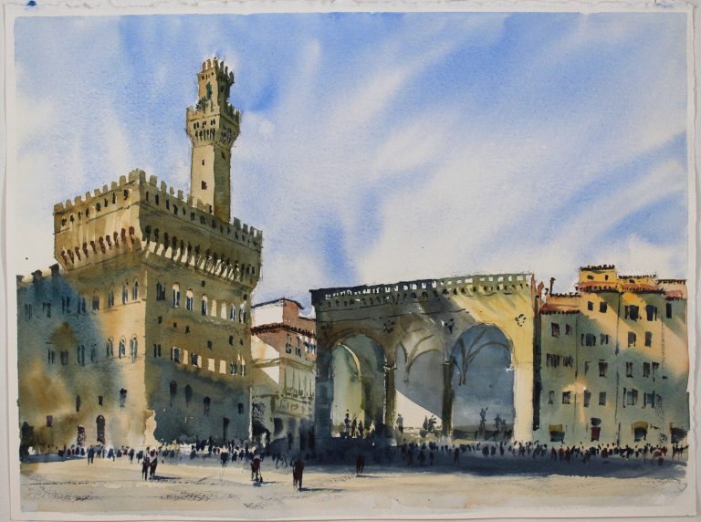PIAZZA DELLA SIGNORIA FIRENZE IT