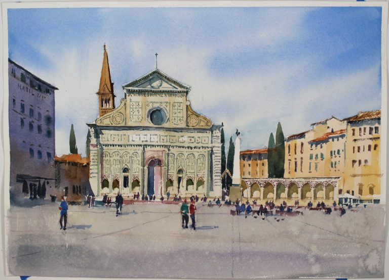 SANTA MARIA NOVELLA FIRENZE IT