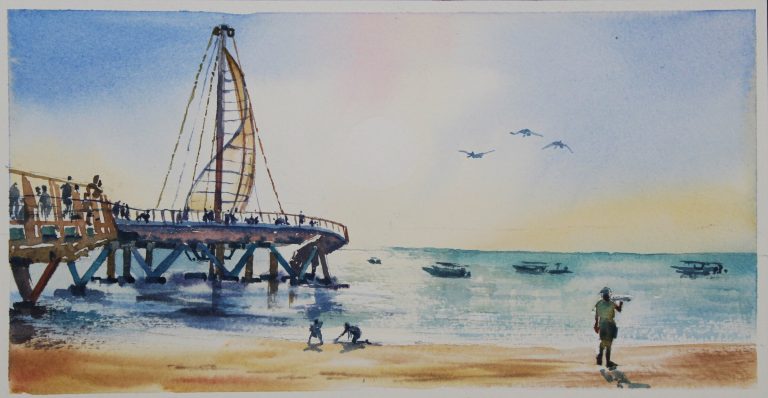 MUELLE EN VALLARTA